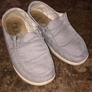 Girls hey dude shoes